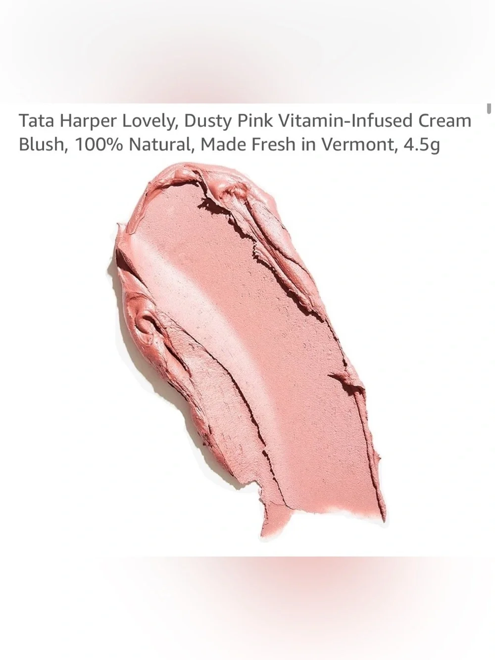 Tata Harper Cream Blush